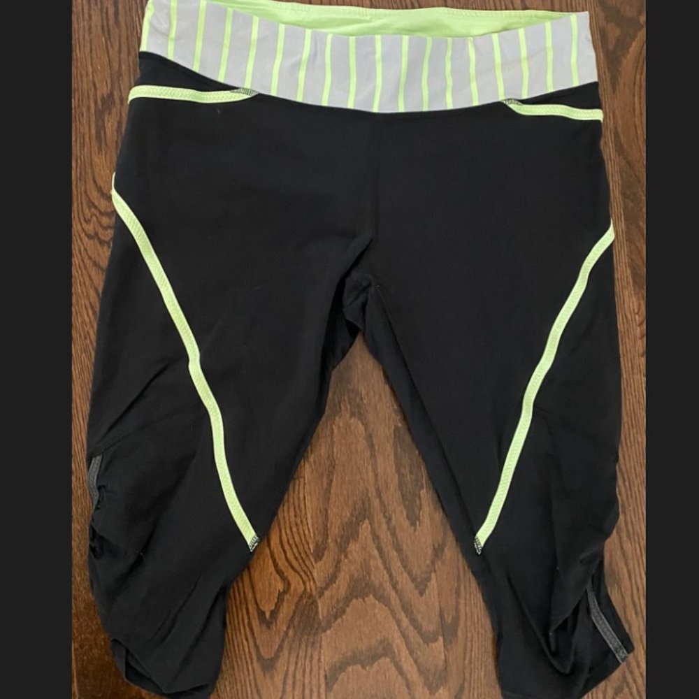 Lululemon Cropped Leggings